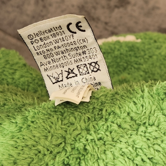 Jellycat large toothy crocodile retired 2017 rare kidcore stuffed animal gift - Picture 3 of 11